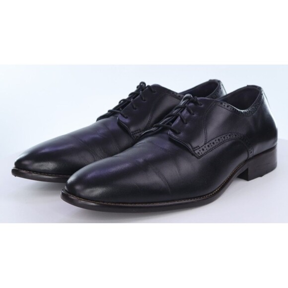 Johnston & Murphy Stockton $150 Men's Dress Shoes Size 12 M Leather 59-2469